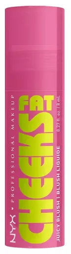 NYX Fat Cheeks Hydrating Liquid Blush 07-Plump Pop 8 ml