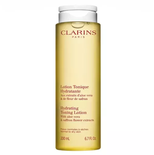 Clarins Hydrating Toner Lotion for Normal to Dry Skin 200 ml
