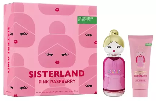 Benetton Sisterland Pink Raspberry 2-Piece Case