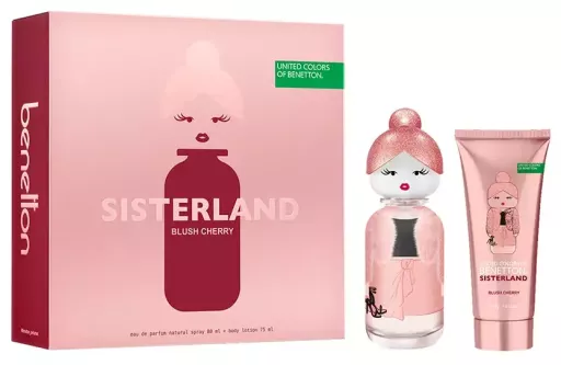 Benetton Sisterland Blush Cherry 2-Piece Set