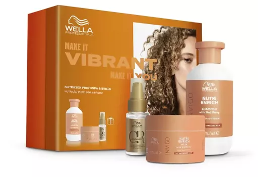 WELLA Professionals Nutri-Enrich Deep Nutrition Pack 3 Pieces