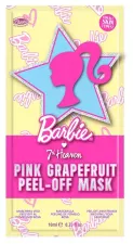 Barbie Peel-Off Face Mask Pink Grapefruit 10ml