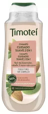 2-in-1 Gentle Care Shampoo with Almond and Coconut Oil 300ml