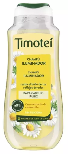 Timotei Shampoo with Chamomile Extract Enhances Shine for Blonde Hair 300 ml