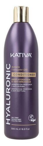 Kativa Hyaluronic Keratin & Coenzyme Q10 Conditioner 500 ml