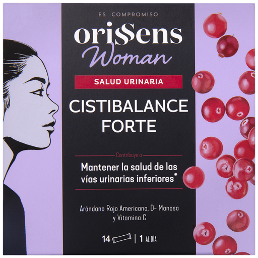 Orissens Woman Cistibalance Forte 15 Sticks