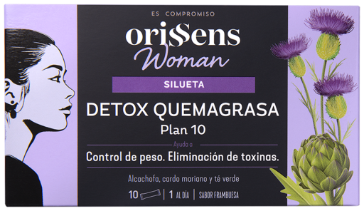 Woman Detox Fat Burner 10 sticks