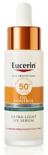 Eucerin Sun Face Oil Control UV Serum SPF50+ 30 ml