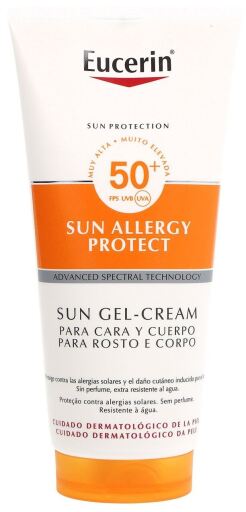 Eucerin Sun Body Allergy Protect Gel-Cream 150 ml