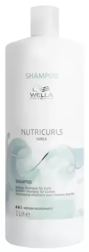 WELLA Professionals Nutricurls Micellar Shampoo for Curly and Wavy Hair 1000 ml