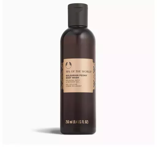 The Body Shop Spa Of The World Bulgarian Peony Shower Gel 250 ml